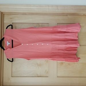 Nine West Sleeveless Short Tiered Dress